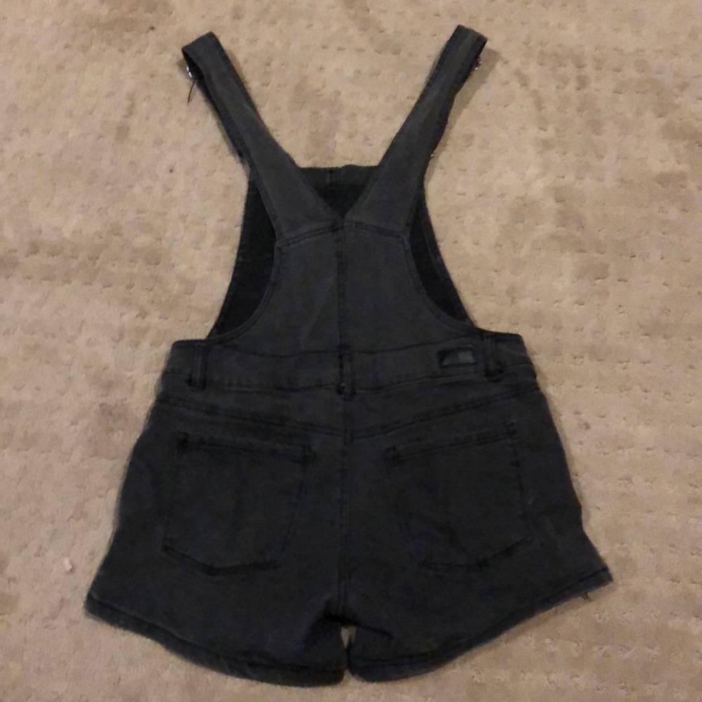 Gray Overalls - Picture 2 of 2